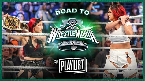 IYO SKY vs. Bayley – Road to WrestleMania XL: WWE Playlist